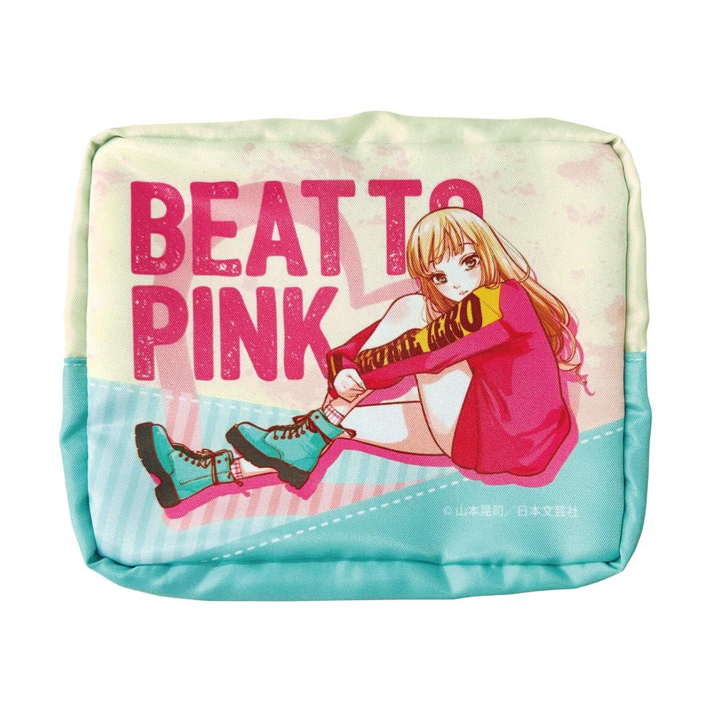 『撲殺ピンク』スクエアポーチ【202508再販】