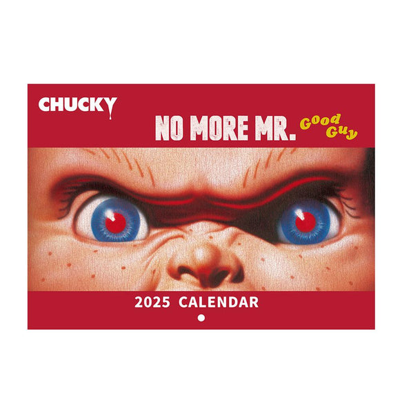 『CHUCKY』壁掛けカレンダー2025