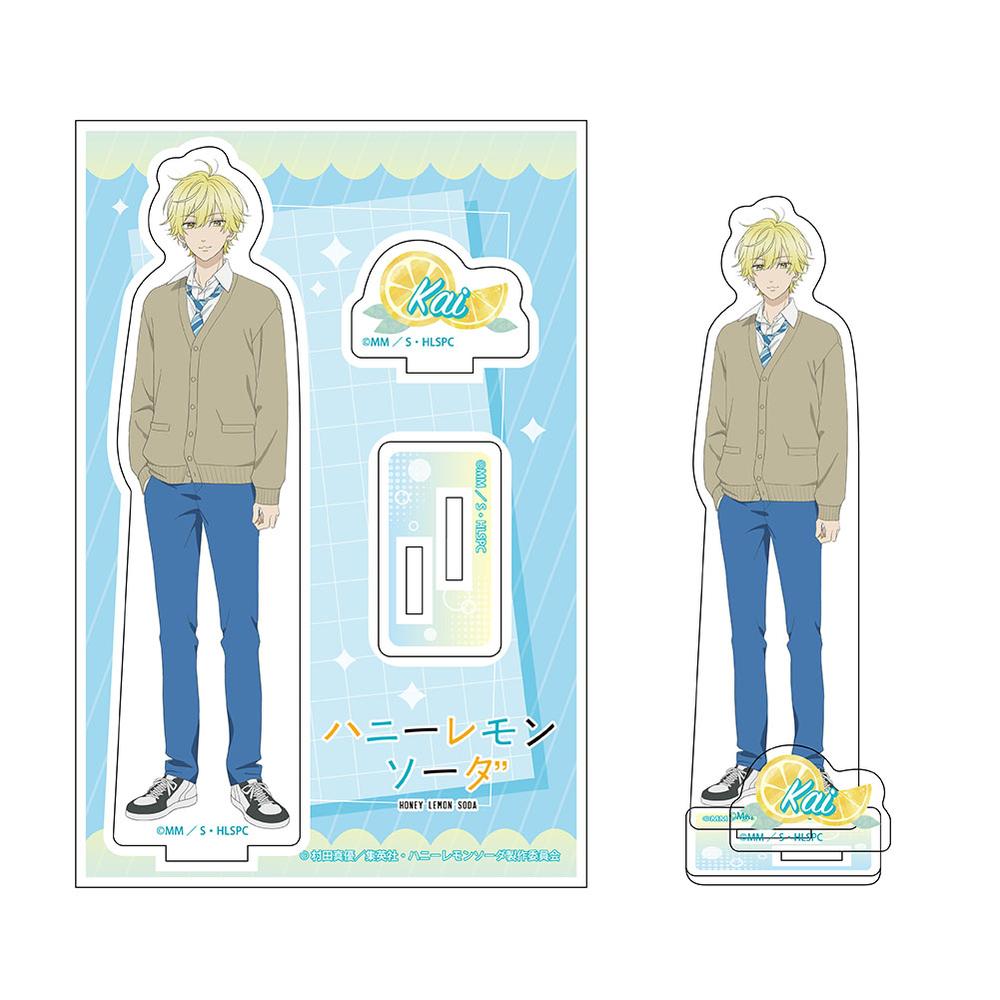ハニーレモンソーダ』アクリルスタンド 界 – Anime Store JP（アニメ