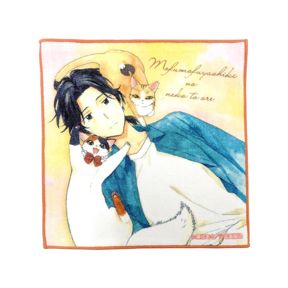 『ねこぱんち』ミニタオル 桑佳あさ