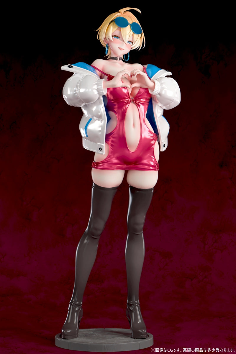 『ボディコンギャルのお姉さん』絢 1/4スケール