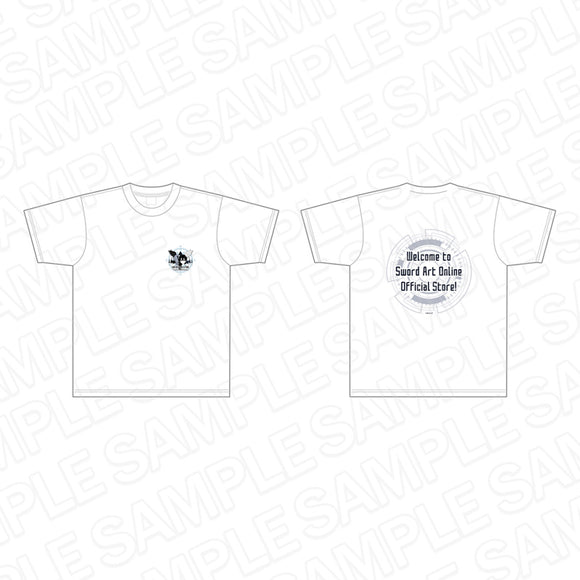 『ソードアート・オンライン』Tシャツ　official store 2023 ver.　WHITE