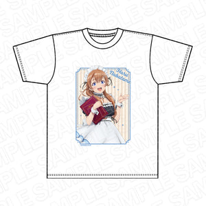 『シャインポスト』Tシャツ　青天国春　メイド服 ver.