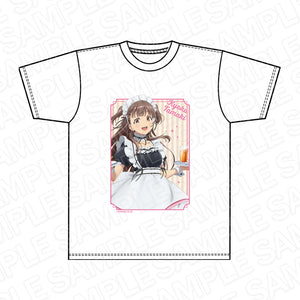 『シャインポスト』Tシャツ　玉城杏夏　メイド服 ver.