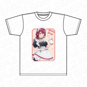 『シャインポスト』Tシャツ　祇園寺雪音　メイド服 ver.