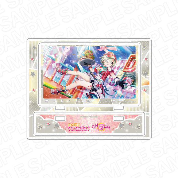 『ラブライブ！スクールアイドルフェスティバル ALL STARS』アクリルスタンド ミア・テイラー Miracle Fast Diner ver