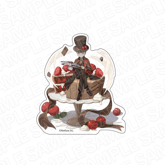 『Identity V』ダイカットステッカー リッパー British Afternoon Tea ver.