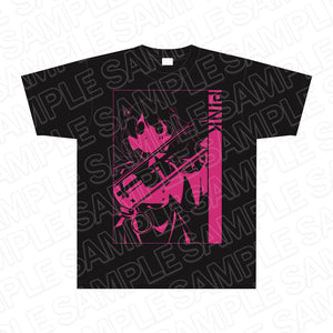 『魔法少女マジカルデストロイヤーズ』Tシャツ　ピンク