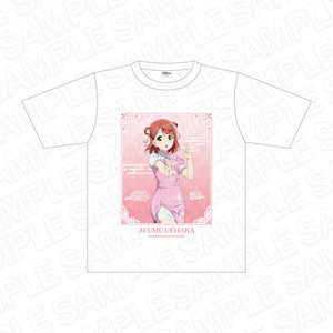 『ラブライブ！虹ヶ咲学園スクールアイドル同好会』Tシャツ 上原歩夢 チャイナ服 ver