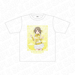 『ラブライブ！虹ヶ咲学園スクールアイドル同好会』Tシャツ 中須かすみ チャイナ服 ver