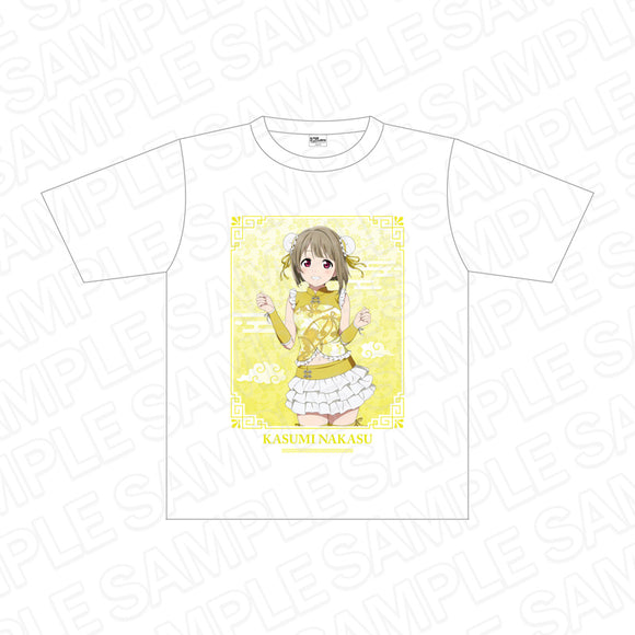 『ラブライブ！虹ヶ咲学園スクールアイドル同好会』Tシャツ 中須かすみ チャイナ服 ver