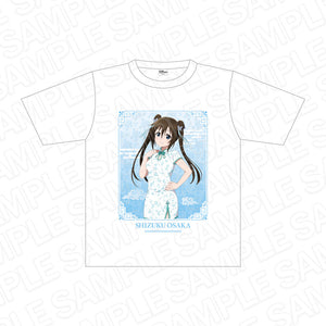 『ラブライブ！虹ヶ咲学園スクールアイドル同好会』Tシャツ 桜坂しずく チャイナ服 ver