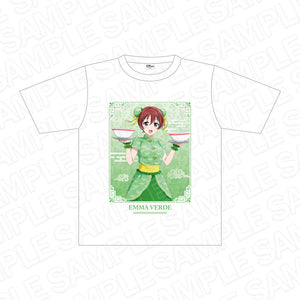 『ラブライブ！虹ヶ咲学園スクールアイドル同好会』Tシャツ エマ・ヴェルデ チャイナ服 ver