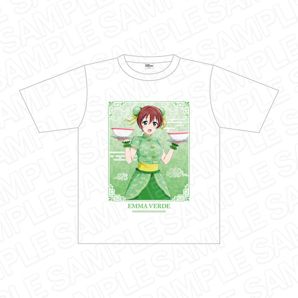 『ラブライブ！虹ヶ咲学園スクールアイドル同好会』Tシャツ エマ・ヴェルデ チャイナ服 ver