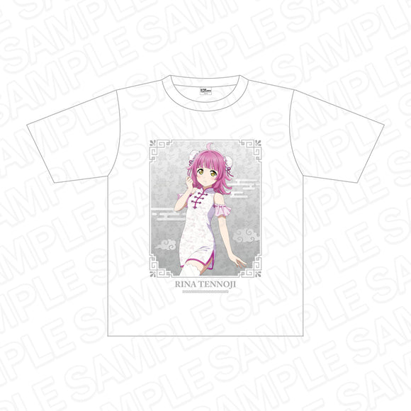 『ラブライブ！虹ヶ咲学園スクールアイドル同好会』Tシャツ 天王寺璃奈 チャイナ服 ver