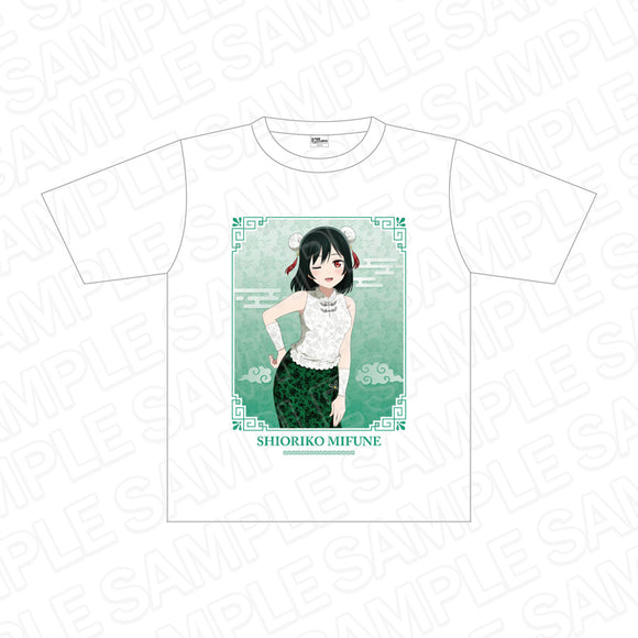 『ラブライブ！虹ヶ咲学園スクールアイドル同好会』Tシャツ 三船栞子 チャイナ服 ver