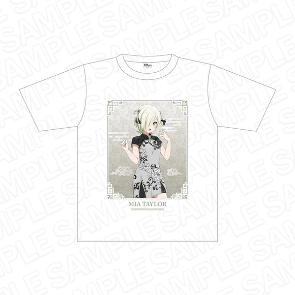 『ラブライブ！虹ヶ咲学園スクールアイドル同好会』Tシャツ ミア・テイラー チャイナ服 ver