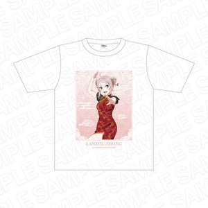 『ラブライブ！虹ヶ咲学園スクールアイドル同好会』Tシャツ 鐘嵐珠 チャイナ服 ver