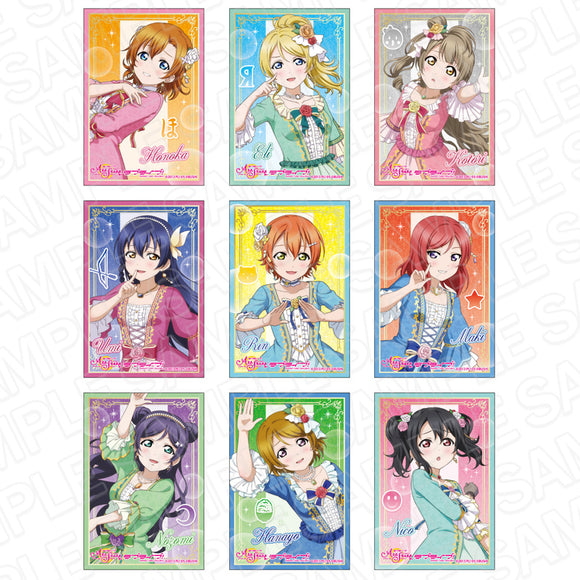 『ラブライブ！スクールアイドルフェスティバル ALL STARS』スクエアカンバッジ LOVELESS WORLD ver BOX