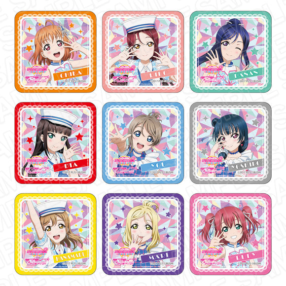 『ラブライブ！サンシャイン!!』 アクリルブロック　smile smile ship Start! ver　セット