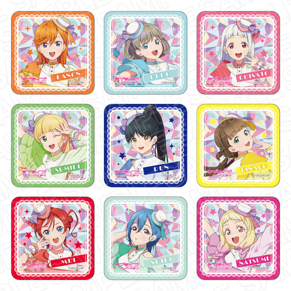 『ラブライブ！スーパースター!!』 アクリルブロック　未来の音が聴こえる ver　セット