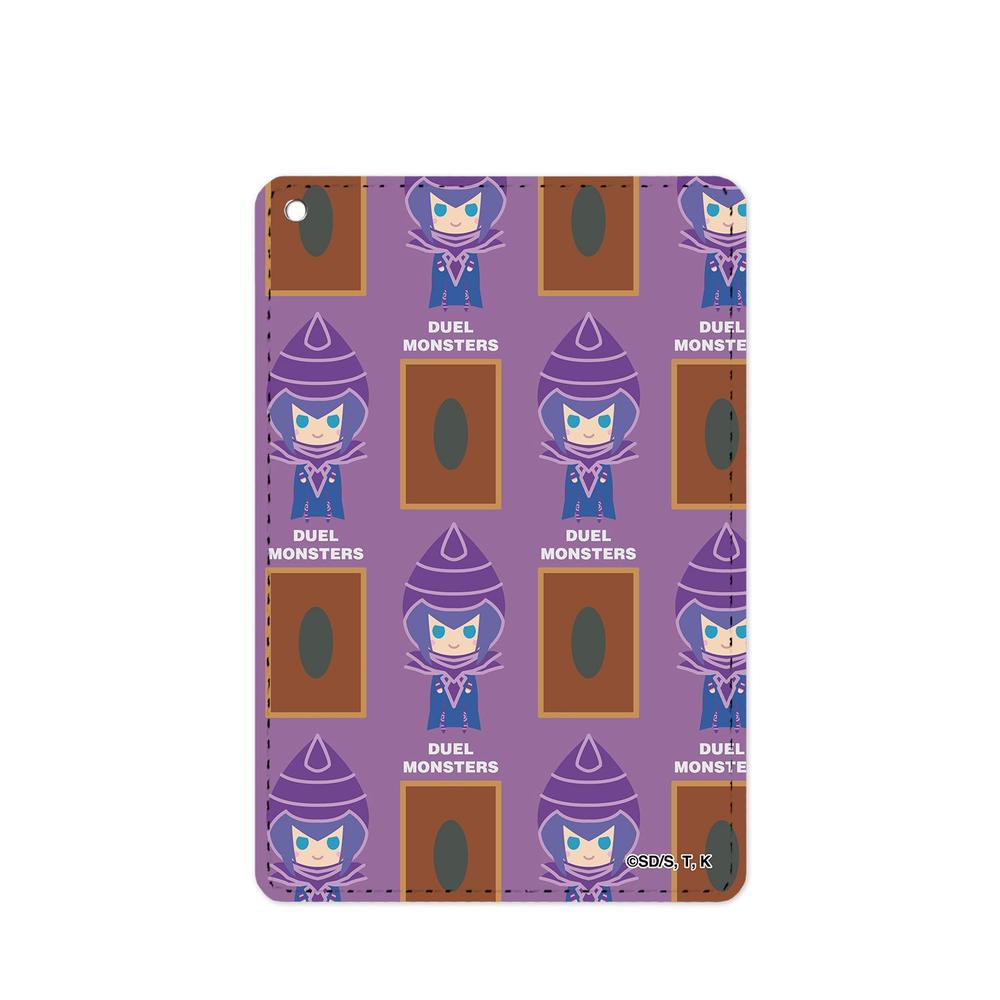 『遊☆戯☆王デュエルモンスターズ』ブラック・マジシャン NordiQ 1ポケットパスケース【202603再販】