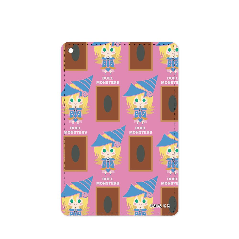 『遊☆戯☆王デュエルモンスターズ』ブラック・マジシャン・ガール NordiQ 1ポケットパスケース【202603再販】