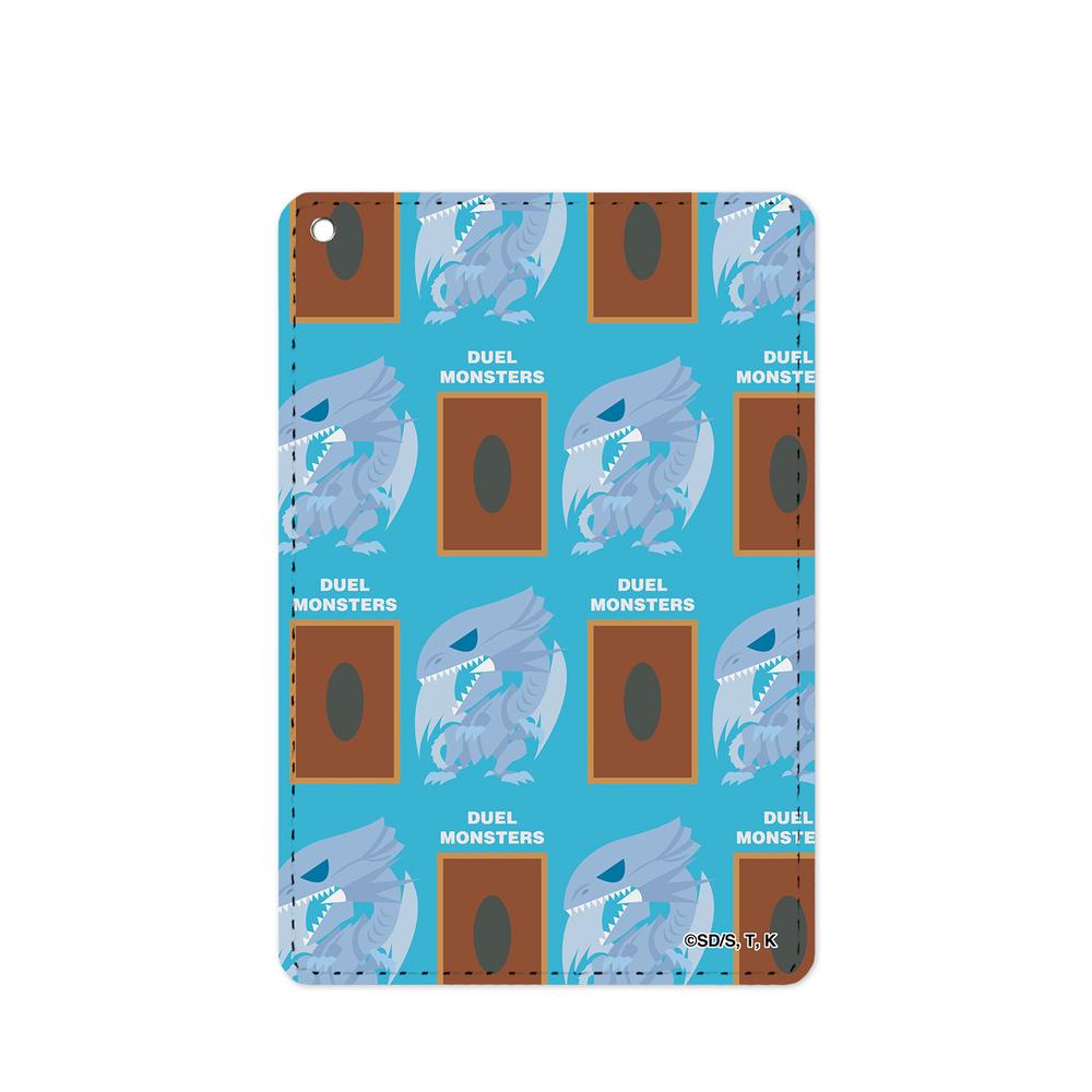 『遊☆戯☆王デュエルモンスターズ』青眼の白龍 NordiQ 1ポケットパスケース【202510再販】