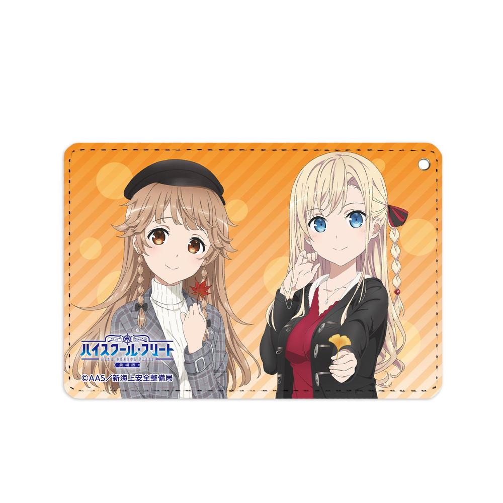『ハイスクール・フリート』描き下ろしイラスト 紅葉狩りver. 1ポケットパスケース【202603再販】
