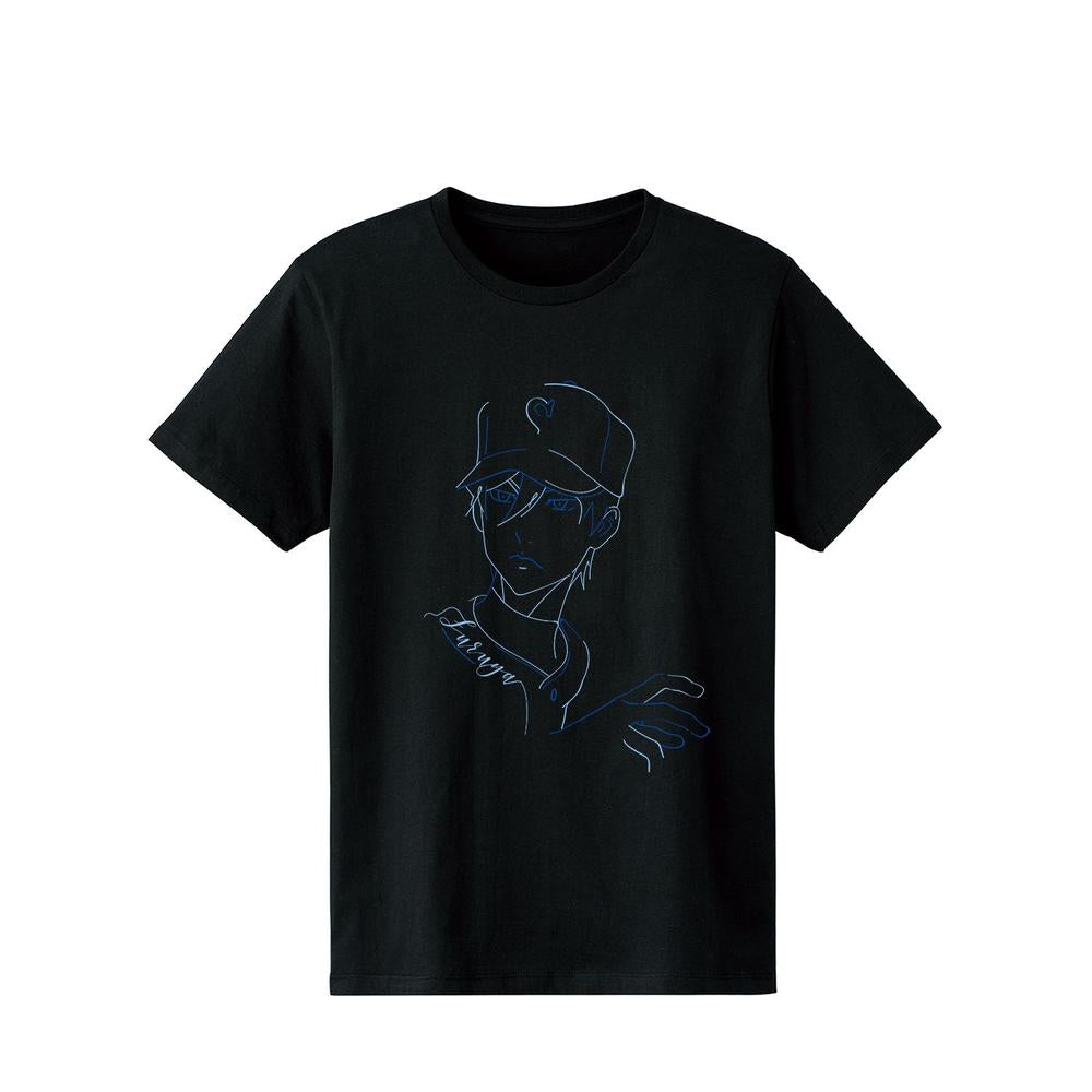 『ダイヤのA actII』降谷 暁 lette-graph Tシャツメンズ【202607再販】