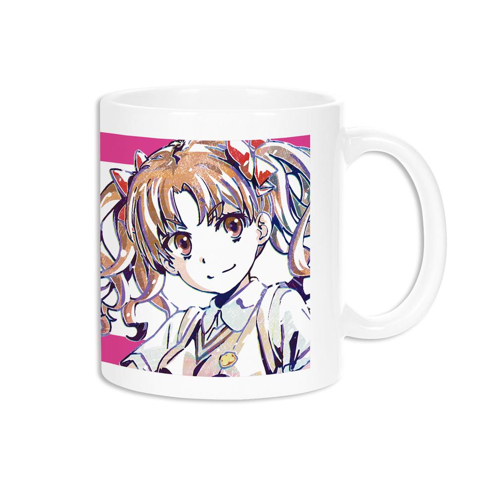 『とある科学の超電磁砲T』白井黒子 Ani-Art マグカップ【202511再販】