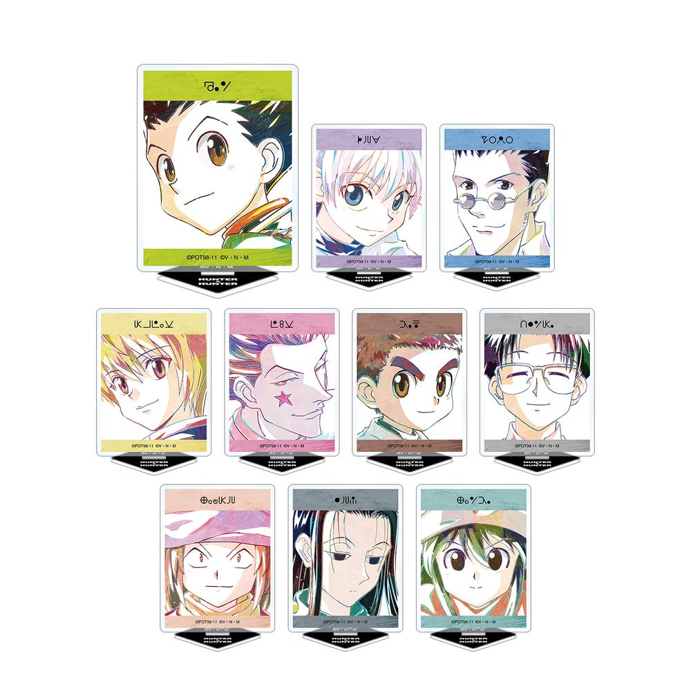 HUNTER×HUNTER Ani-Art クラピカ アクリルパネル セット HUNTER×HUNTER - クラピカ Ani-Art aqua label A6アクリルパネル