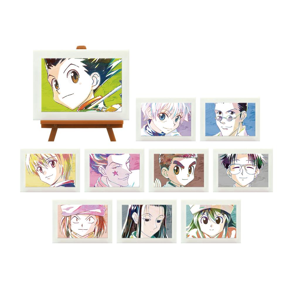 『HUNTER×HUNTER』トレーディング Ani-Art ミニアートフレーム(単位/BOX)【202508再販】
