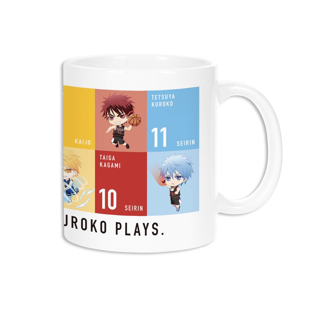 『黒子のバスケ』ちびキャラ 必殺技マグカップ【202508再販】