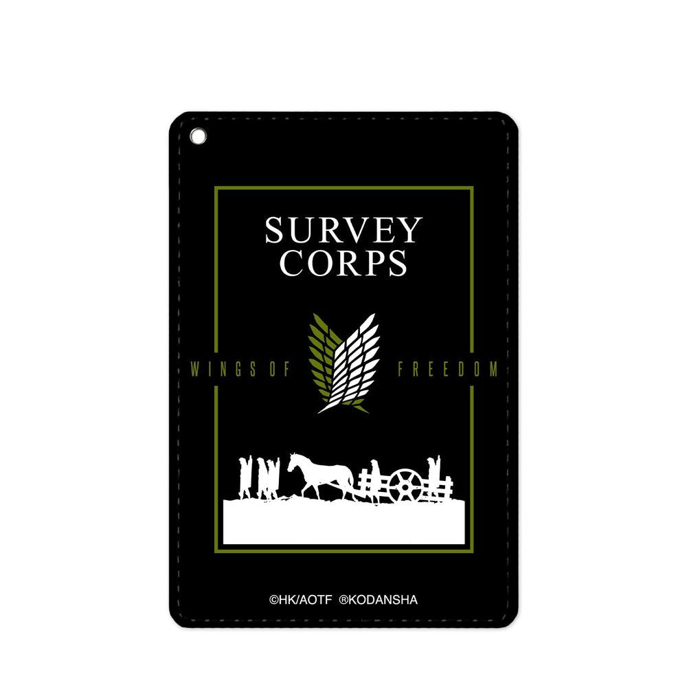 『進撃の巨人』調査兵団 1ポケットパスケース【202604再販】