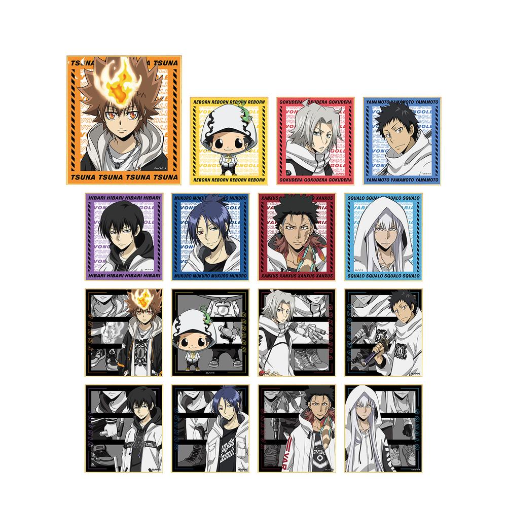 『家庭教師ヒットマンREBORN!』描き下ろしイラスト ストリートver. トレーディングミニ色紙(単位/BOX)【202512再販】