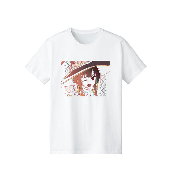 『この素晴らしい世界に祝福を!』めぐみん lette-graph Tシャツメンズ【202412再販】