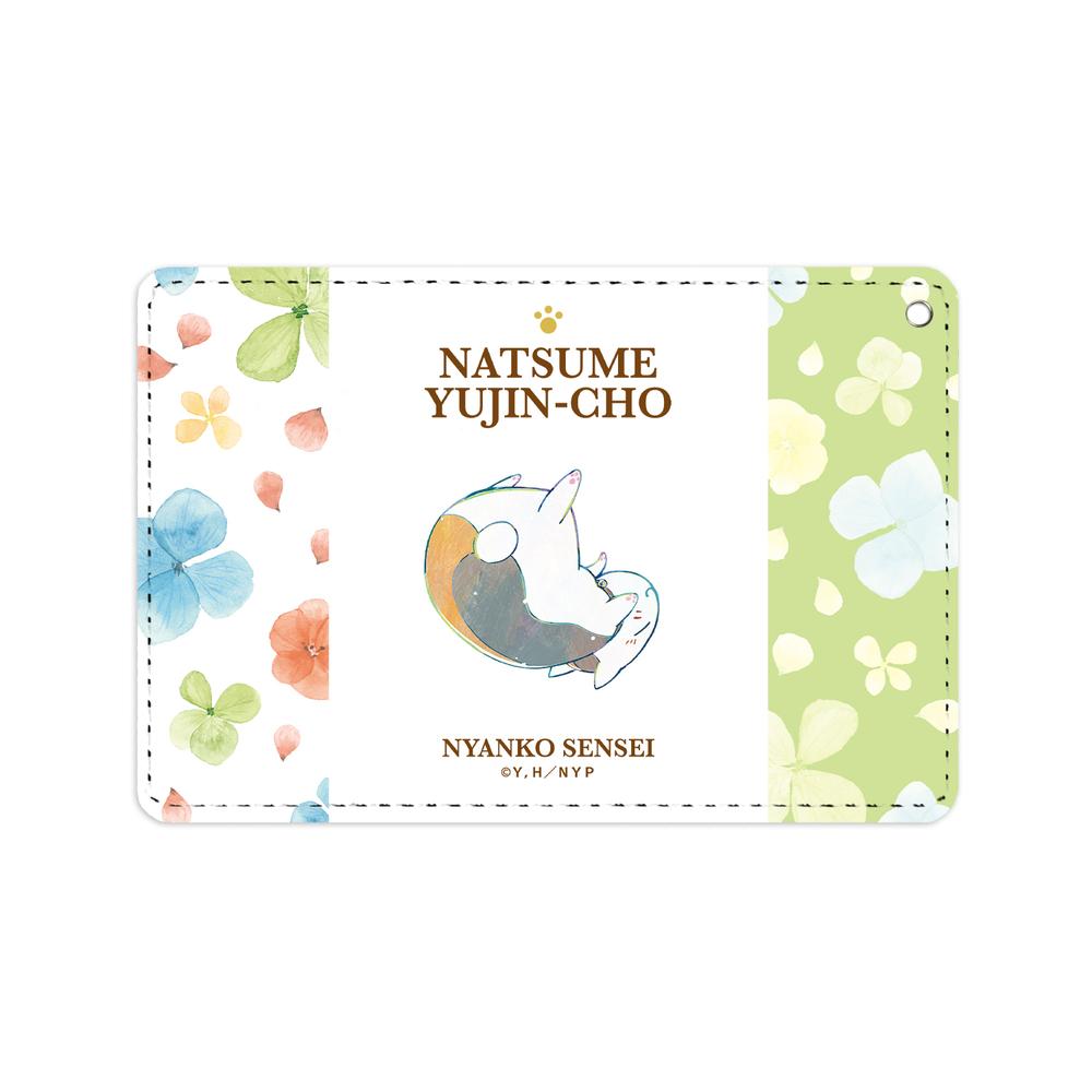 『夏目友人帳』ニャンコ先生 Ani-Art 第3弾 1ポケットパスケース ミドリ【202503再販】