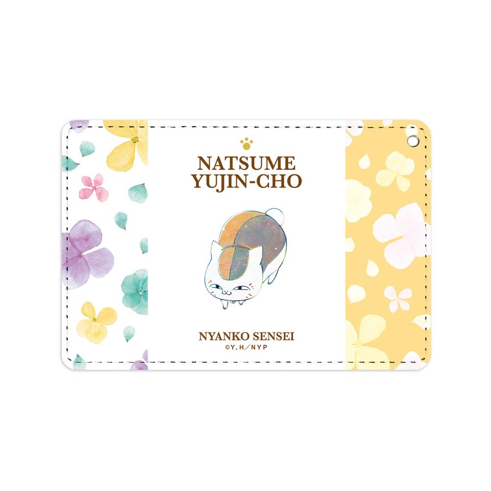 『夏目友人帳』ニャンコ先生 Ani-Art 第3弾 1ポケットパスケース キイロ【202503再販】