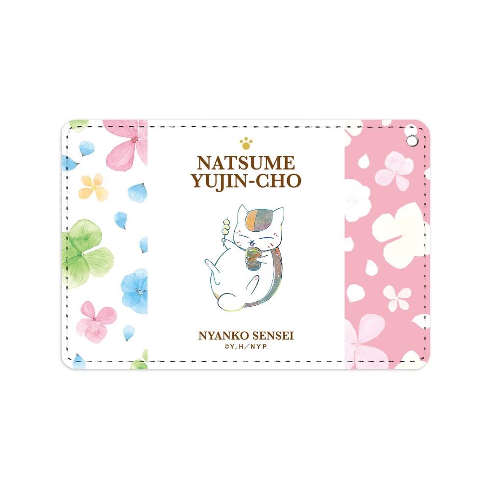 『夏目友人帳』ニャンコ先生 Ani-Art 第3弾 1ポケットパスケース モモイロ【202503再販】