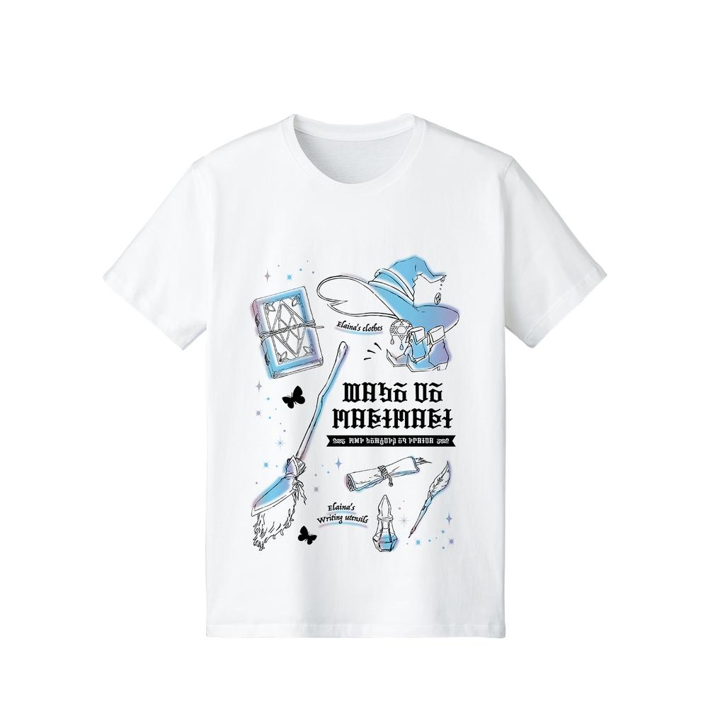 『魔女の旅々』イレイナ Ani-Sketch Tシャツメンズ【202505再販】