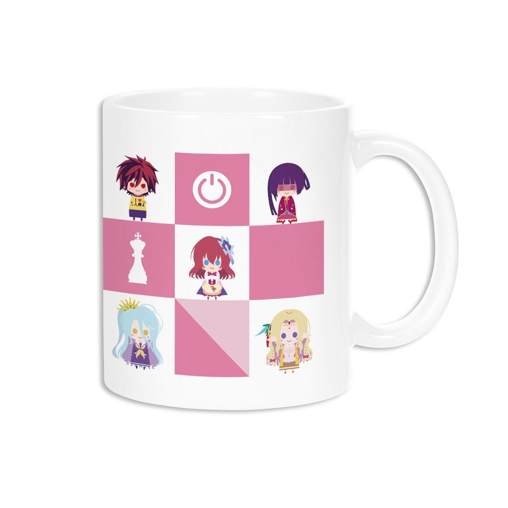 『ノーゲーム・ノーライフ』集合 NordiQ マグカップ【202603再販】