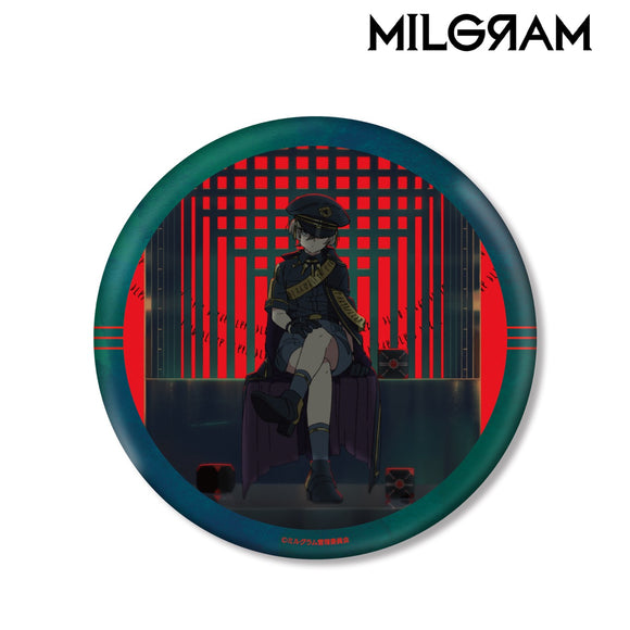 『MILGRAM -ミルグラム-』MV BIG缶バッジ エス 『アンダーカバー』【202406再販】