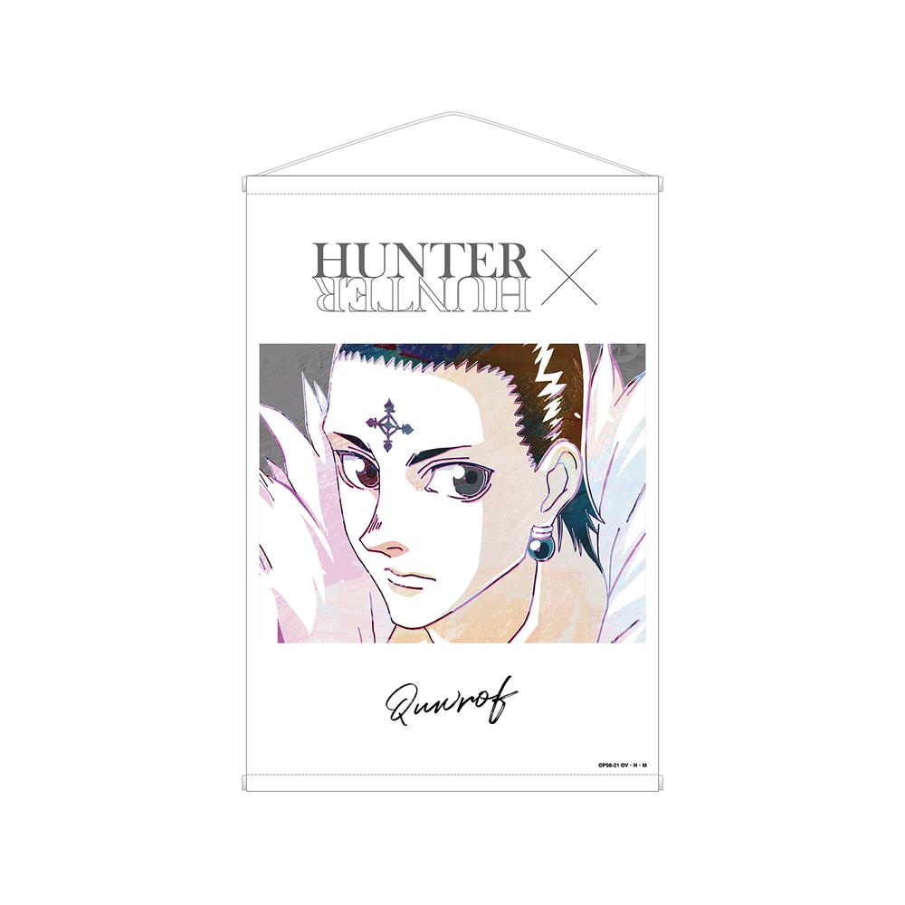 『HUNTER×HUNTER』クロロ Ani-Art 第2弾 B2タペストリー ver.A【202508再販】