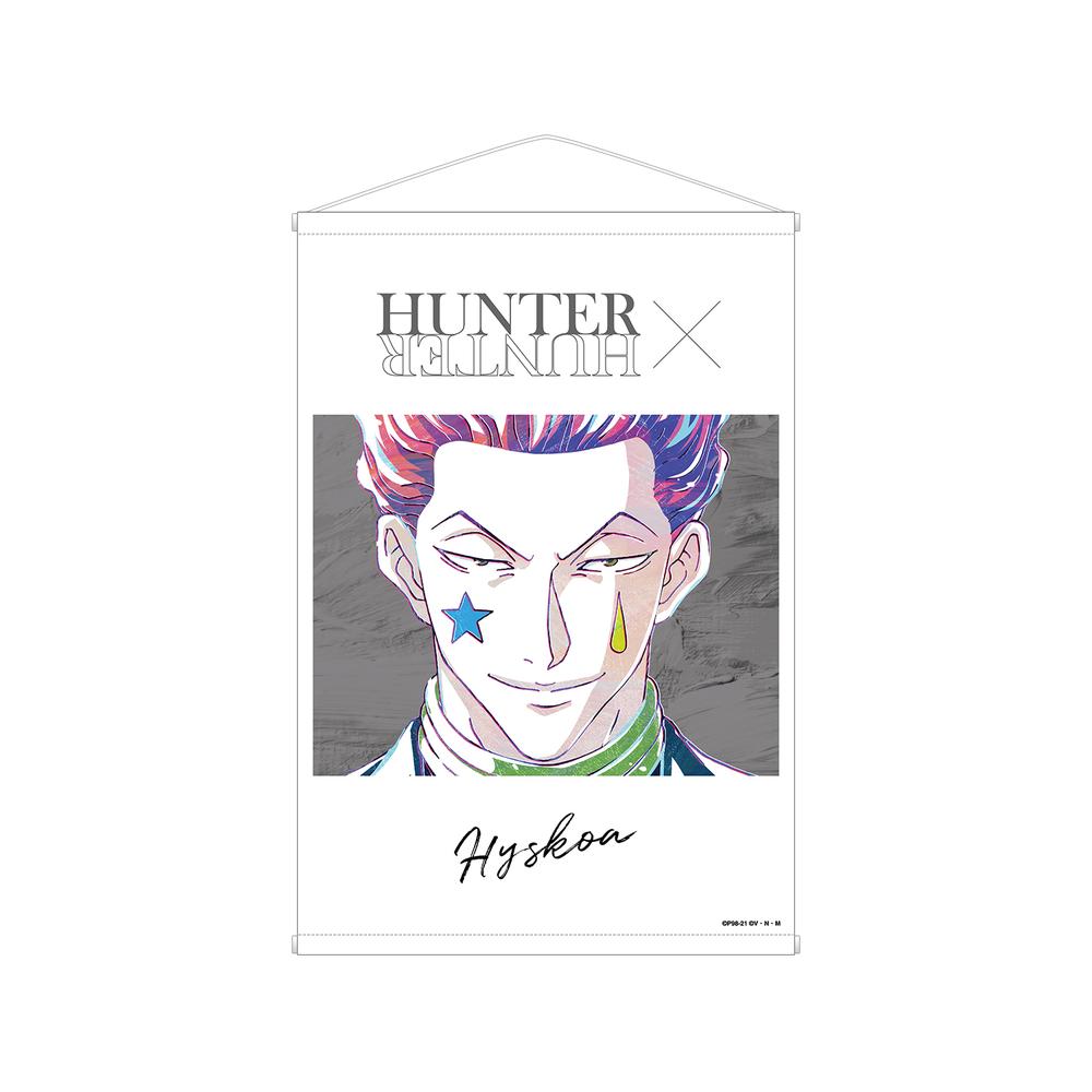 『HUNTER×HUNTER』ヒソカ Ani-Art 第2弾 B2タペストリー【202508再販】