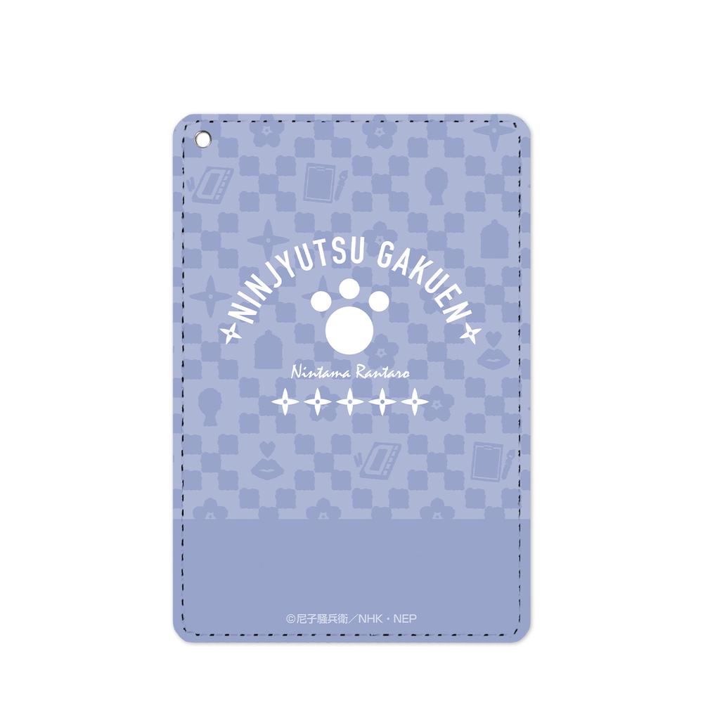 『忍たま乱太郎』忍術学園 1ポケットパスケース【202509再販】