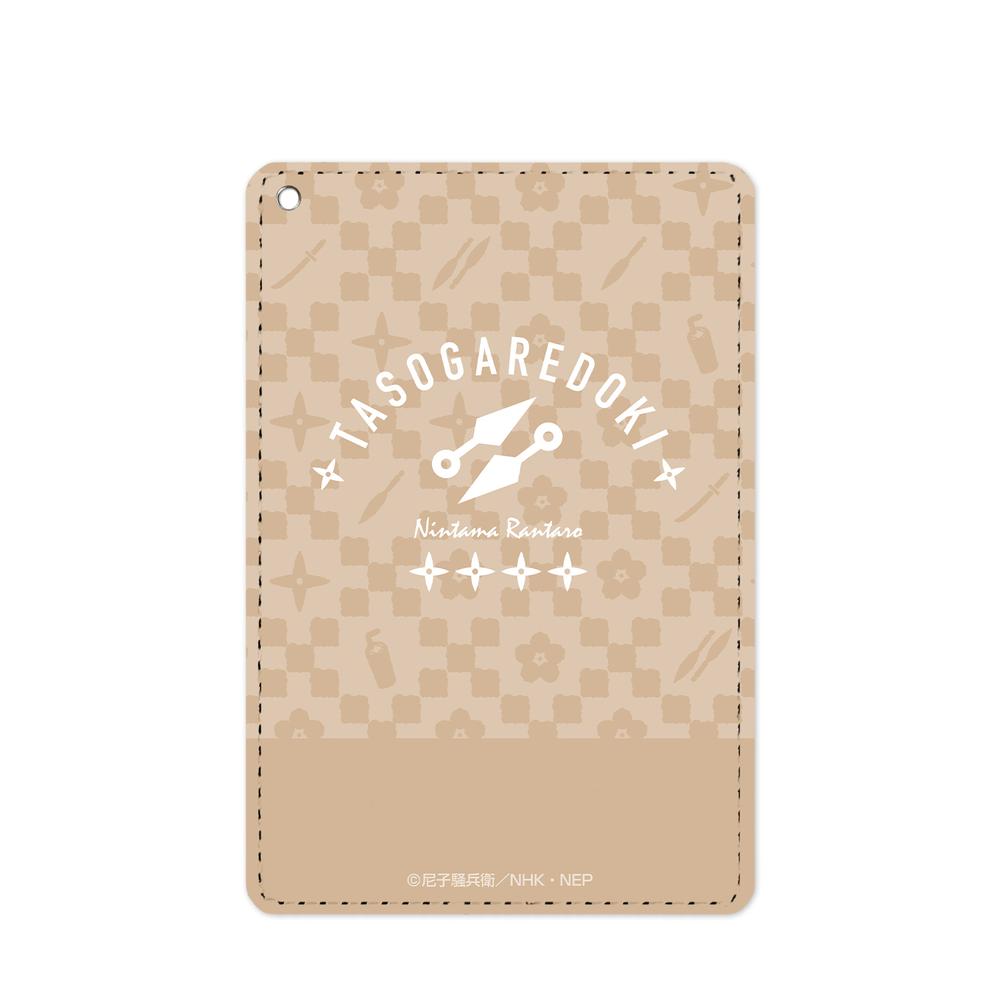 『忍たま乱太郎』タソガレドキ忍軍 1ポケットパスケース【202509再販】