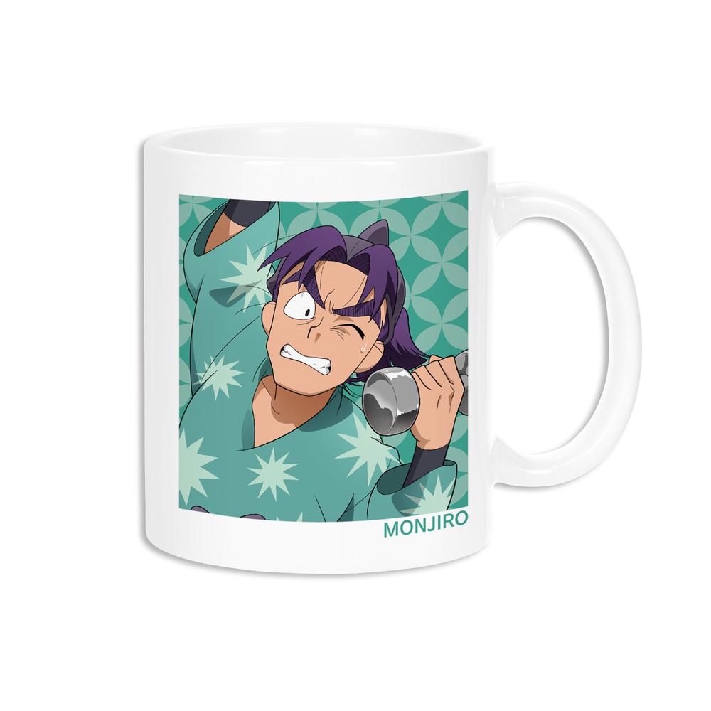 『忍たま乱太郎』描き下ろしイラスト 潮江文次郎 みんなで商いver. マグカップ【202509再販】