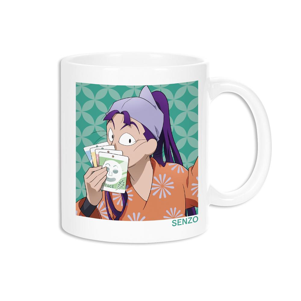 『忍たま乱太郎』描き下ろしイラスト 立花仙蔵 みんなで商いver. マグカップ【202509再販】