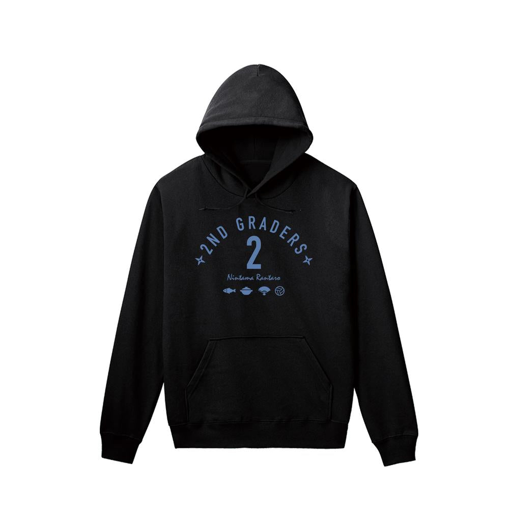 『忍たま乱太郎』2年生 パーカーメンズ【202509再販】